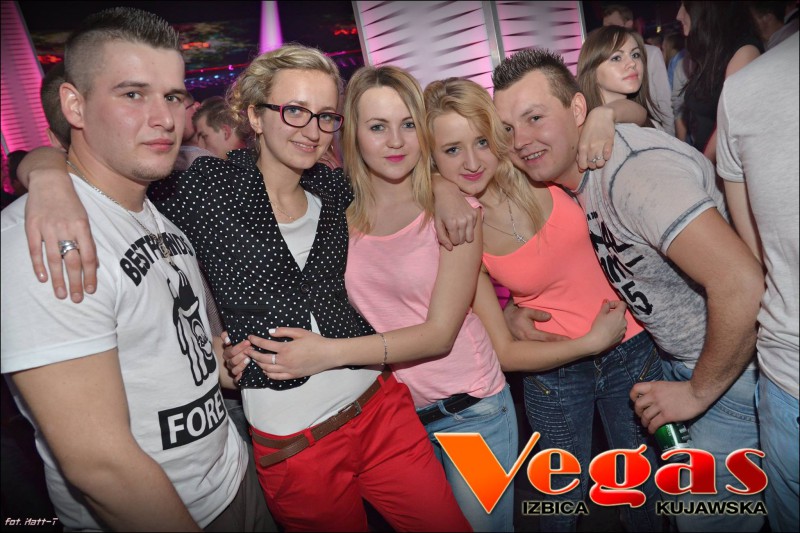 Wielkanoc w klubie Vegas część I