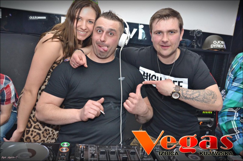 Wielkanoc w klubie Vegas część I