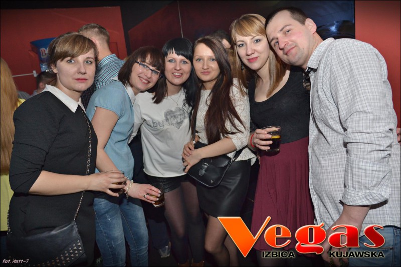 Wielkanoc w klubie Vegas część I
