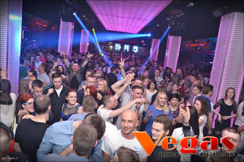 Wielkanoc w klubie Vegas część I
