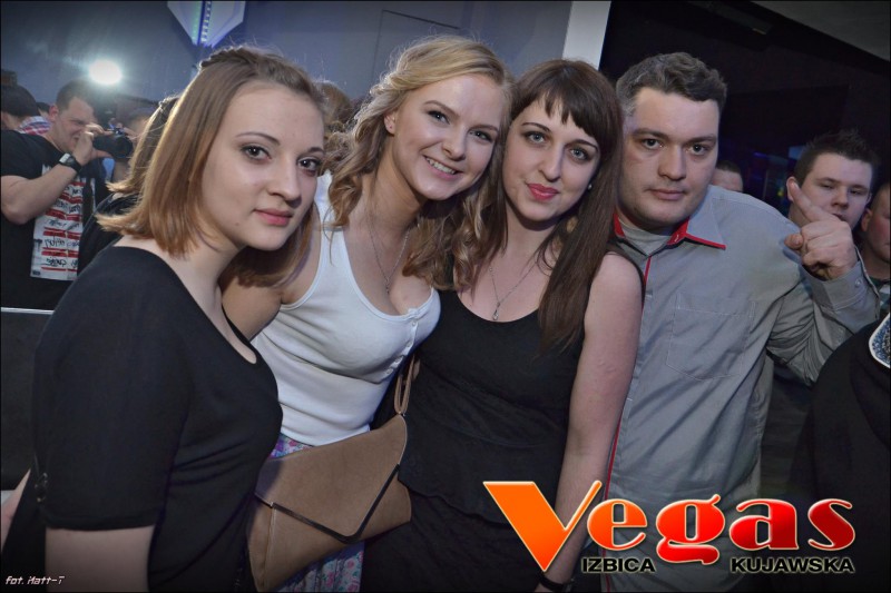 Wielkanoc w klubie Vegas część I