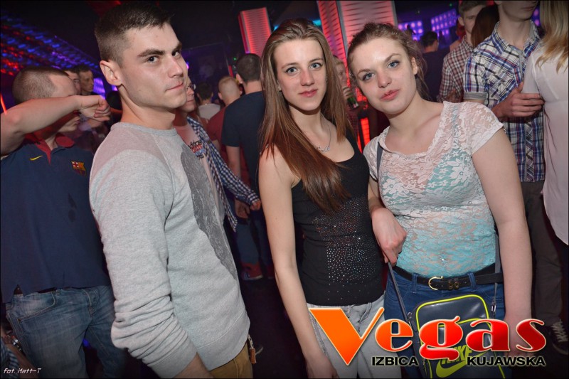 Wielkanoc w klubie Vegas część I