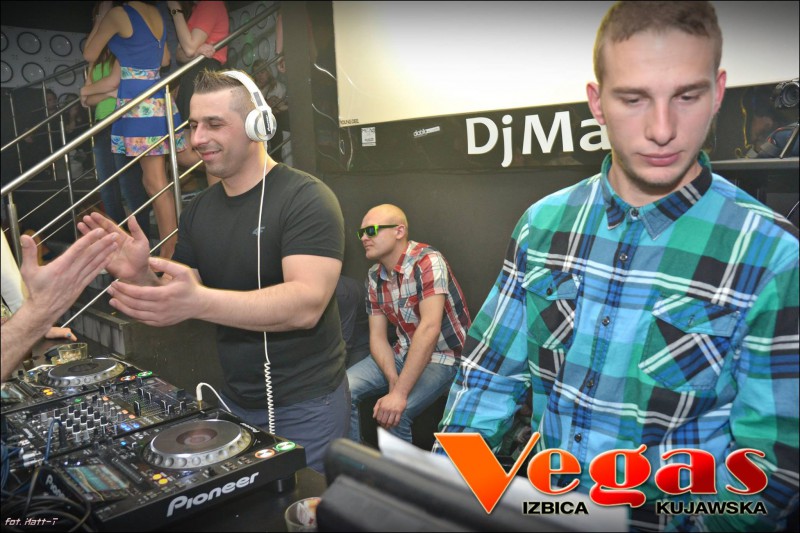 Wielkanoc w klubie Vegas część I