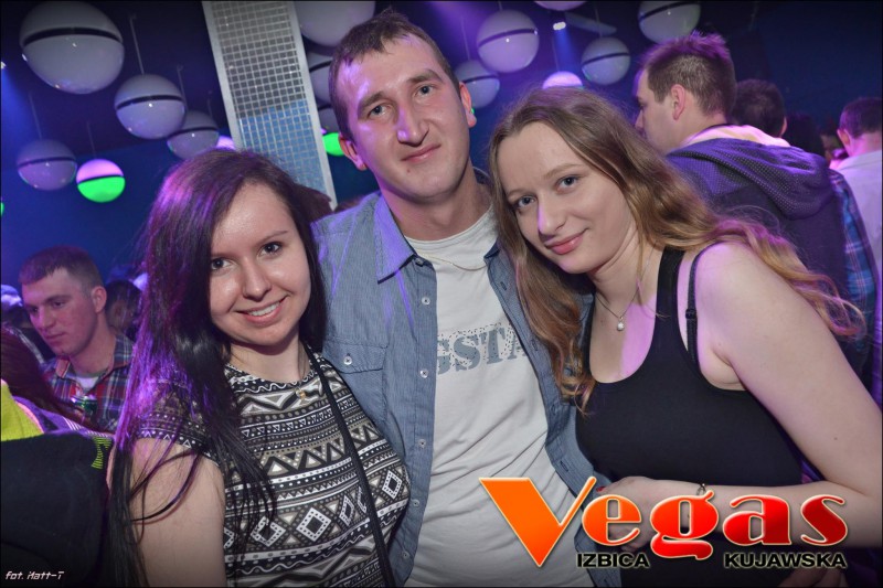 Wielkanoc w klubie Vegas część I