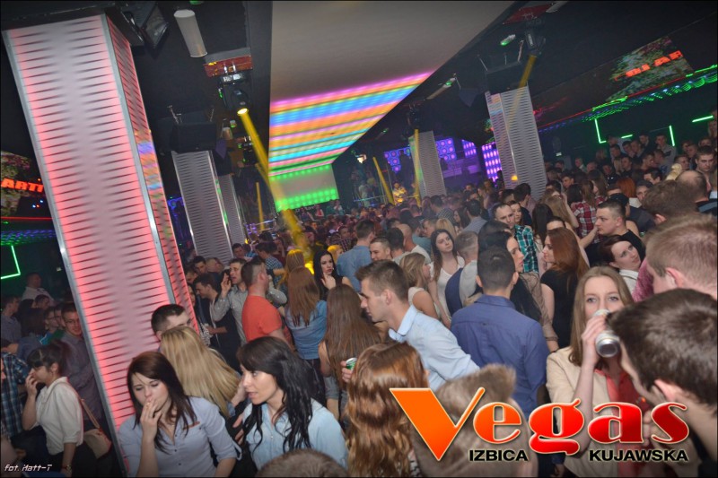 Wielkanoc w klubie Vegas część I