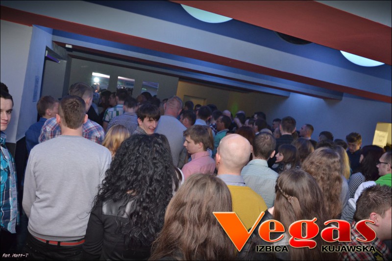 Wielkanoc w klubie Vegas część I