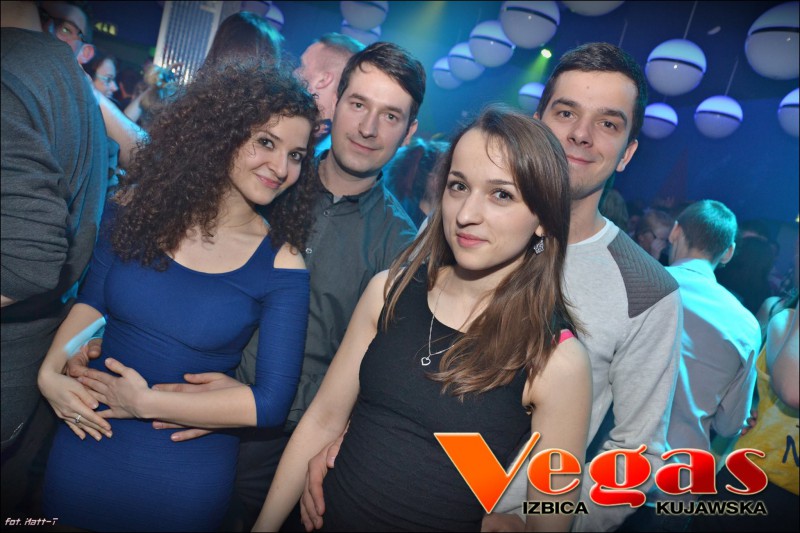 Wielkanoc w klubie Vegas część I