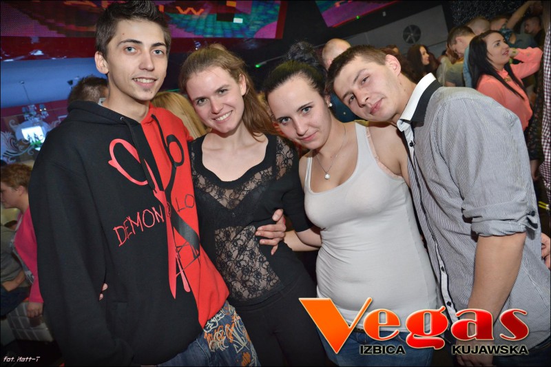 Wielkanoc w klubie Vegas część I