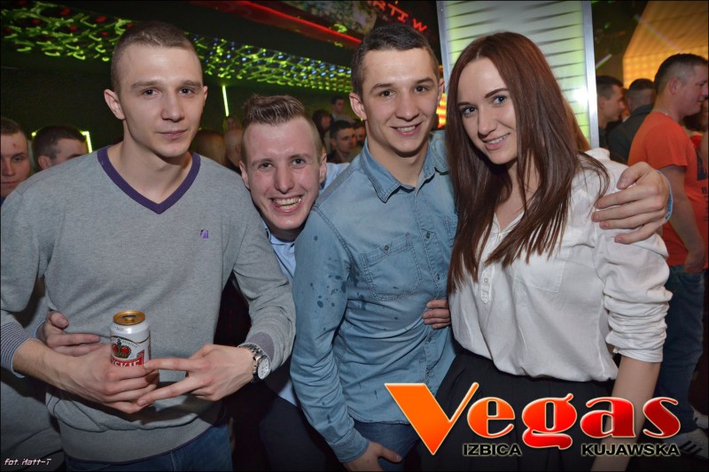 Wielkanoc w klubie Vegas część I