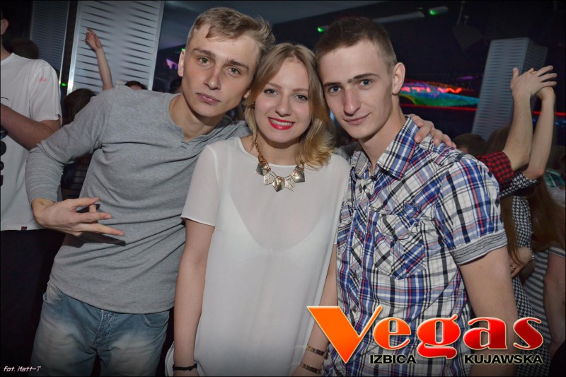 Wielkanoc w klubie Vegas część II