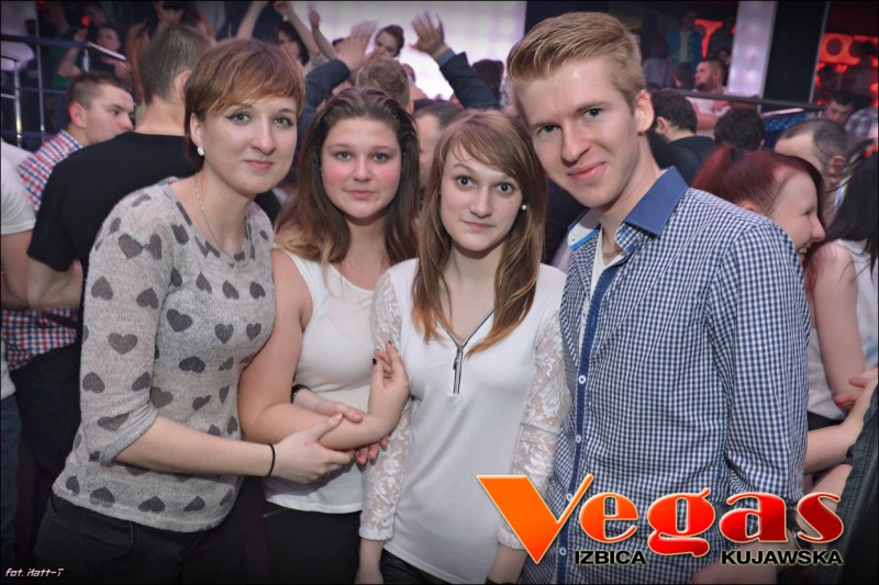 Wielkanoc w klubie Vegas część II