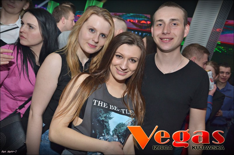 Wielkanoc w klubie Vegas część II
