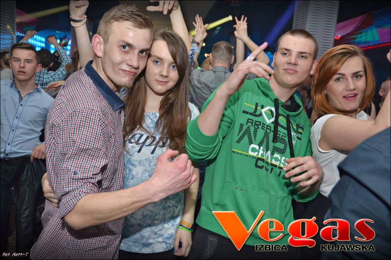 Wielkanoc w klubie Vegas część II