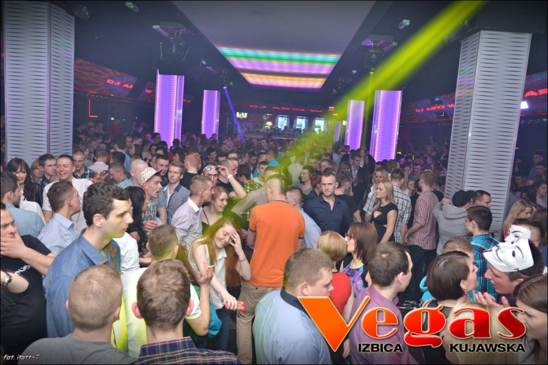Wielkanoc w klubie Vegas część II
