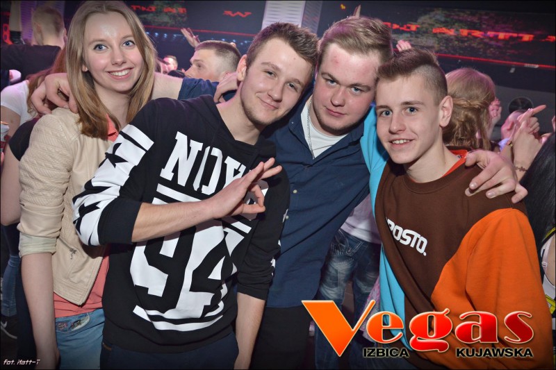 Wielkanoc w klubie Vegas część II