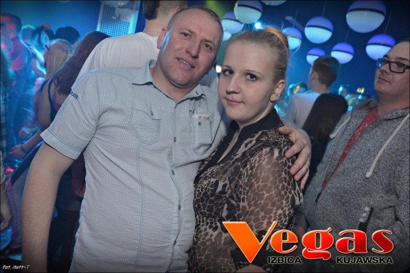 Wielkanoc w klubie Vegas część II