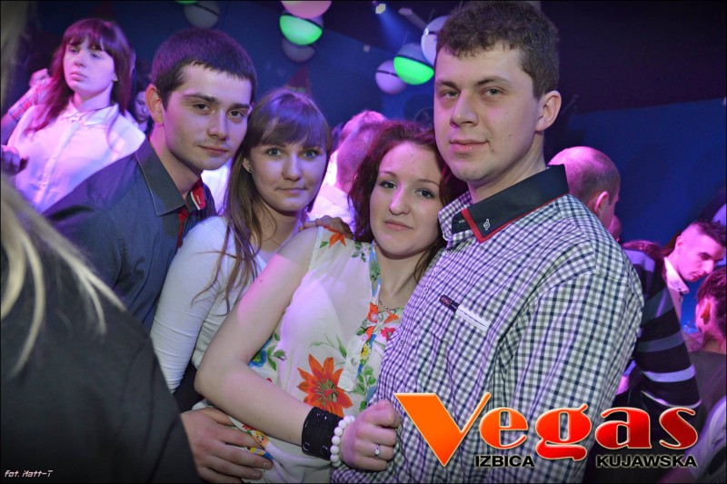 Wielkanoc w klubie Vegas część II