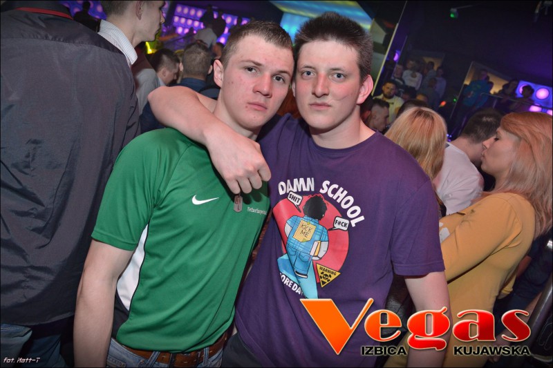 Wielkanoc w klubie Vegas część II