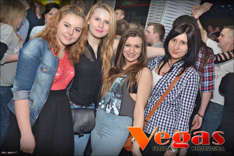 Wielkanoc w klubie Vegas część II