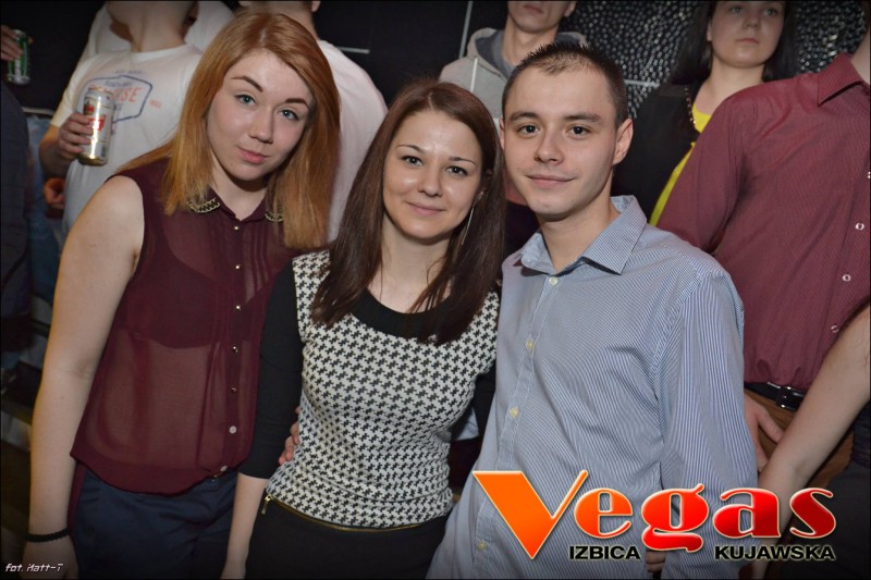 Wielkanoc w klubie Vegas część II