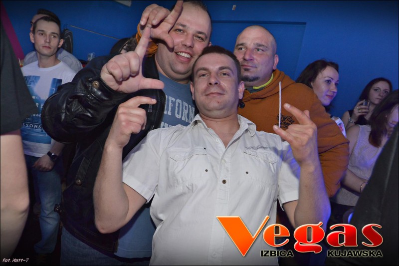 Wielkanoc w klubie Vegas część II