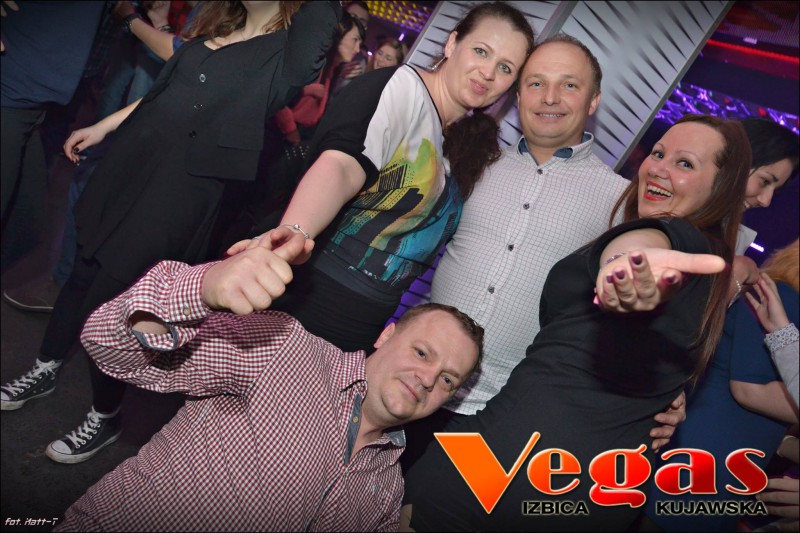 Wielkanoc w klubie Vegas część II