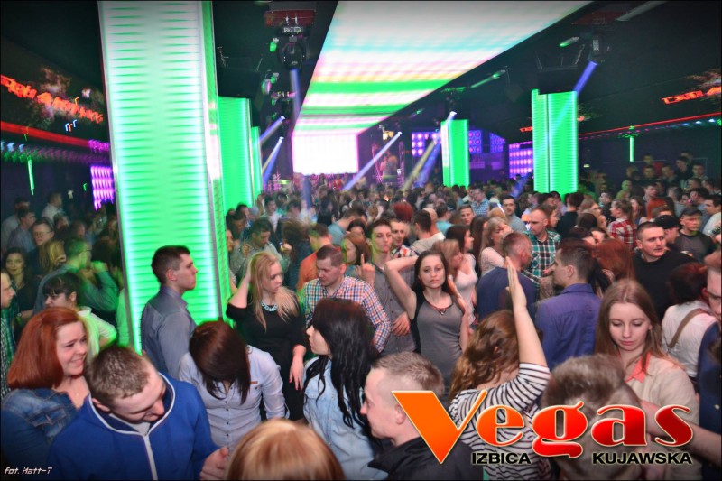Wielkanoc w klubie Vegas część II