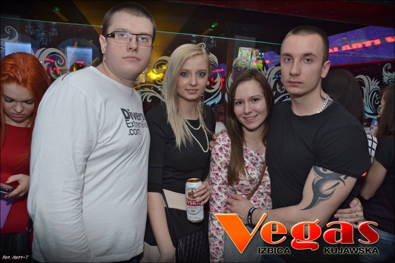 Wielkanoc w klubie Vegas część II