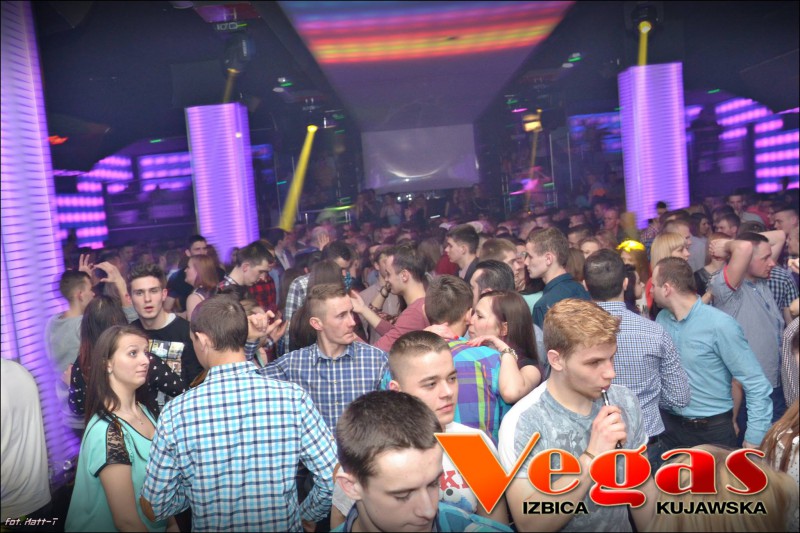 Wielkanoc w klubie Vegas część II