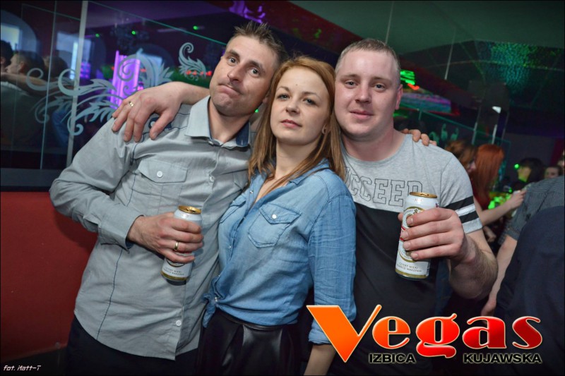 Wielkanoc w klubie Vegas część II
