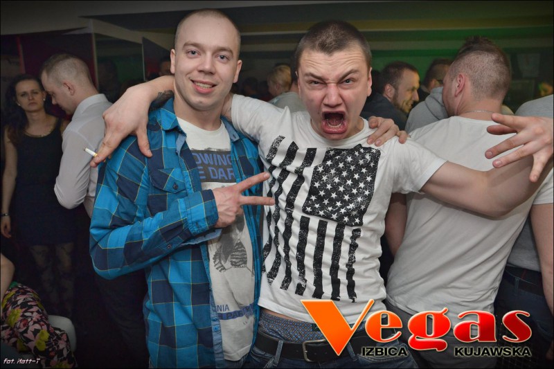 Wielkanoc w klubie Vegas część II