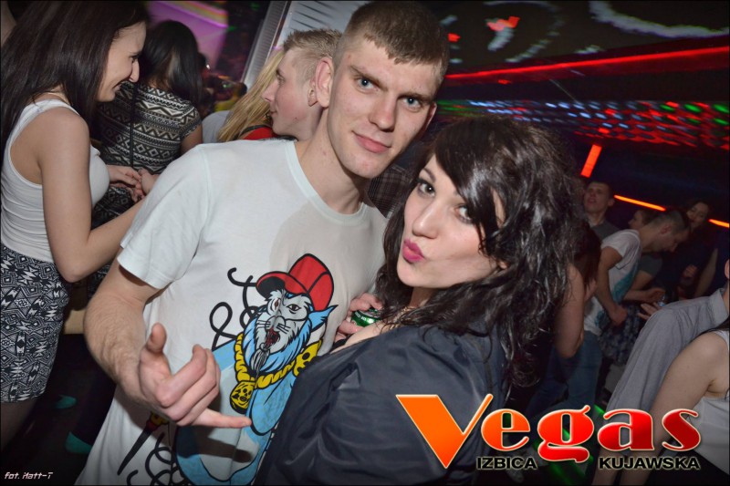 Wielkanoc w klubie Vegas część II