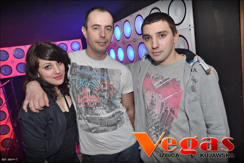 Wielkanoc w klubie Vegas część II