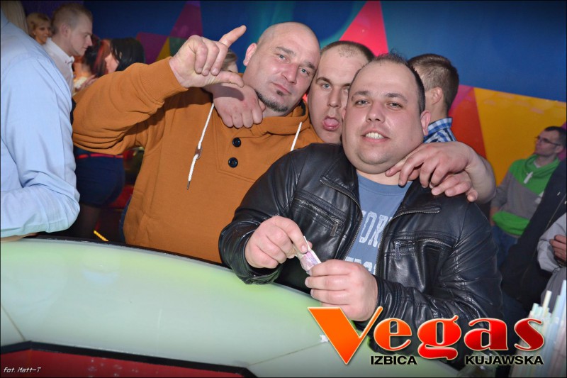 Wielkanoc w klubie Vegas część II