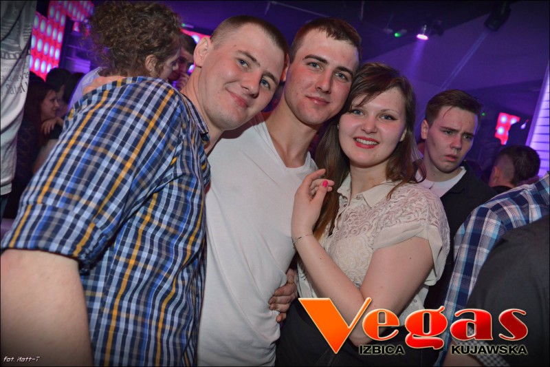 Wielkanoc w klubie Vegas część II