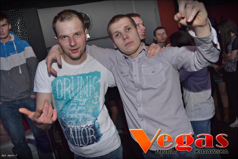 Wielkanoc w klubie Vegas część II