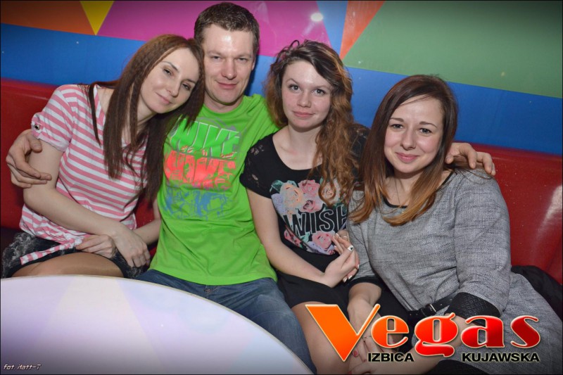 Wielkanoc w klubie Vegas część II