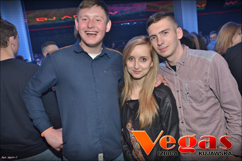 Wielkanoc w klubie Vegas część II