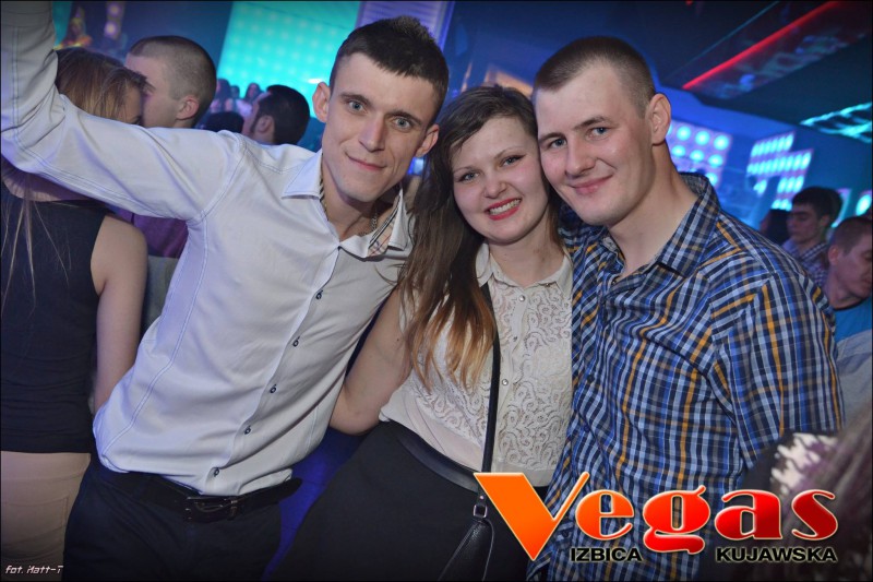 Wielkanoc w klubie Vegas część II