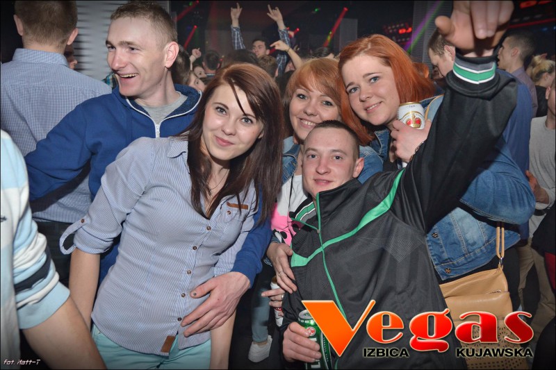 Wielkanoc w klubie Vegas część II
