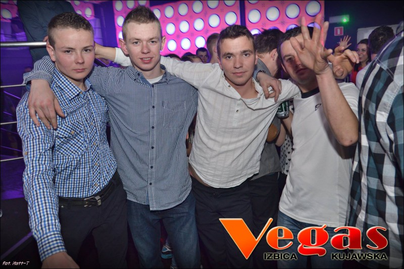 Wielkanoc w klubie Vegas część II