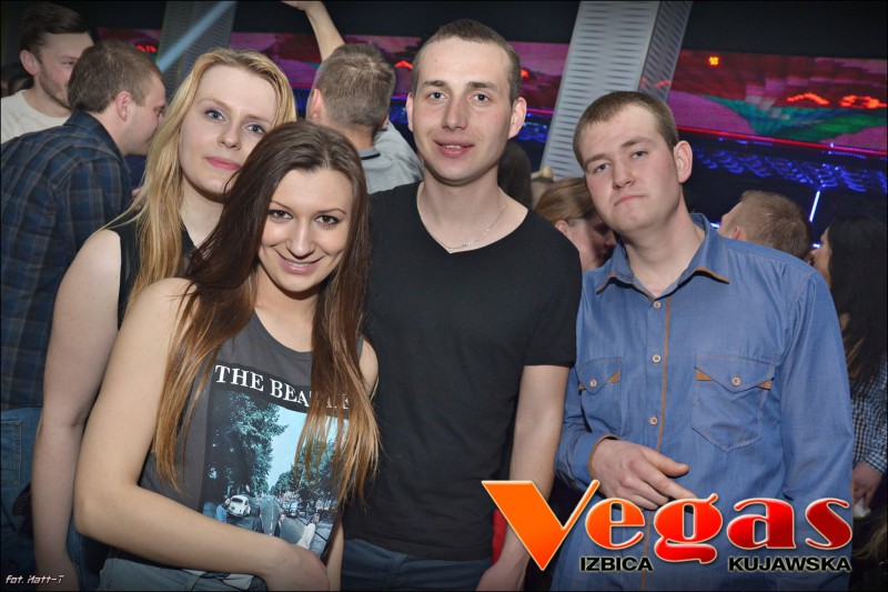 Wielkanoc w klubie Vegas część II