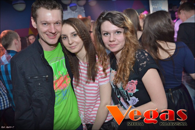 Wielkanoc w klubie Vegas część II
