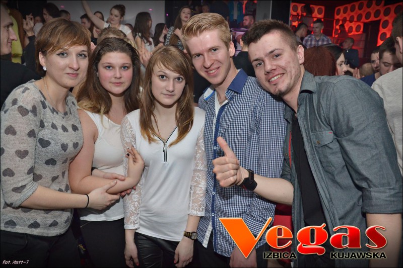 Wielkanoc w klubie Vegas część II