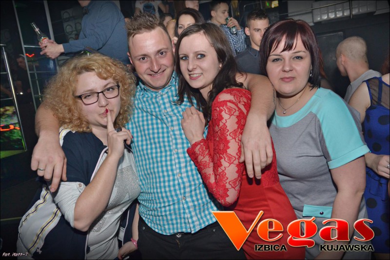 Wielkanoc w klubie Vegas część II