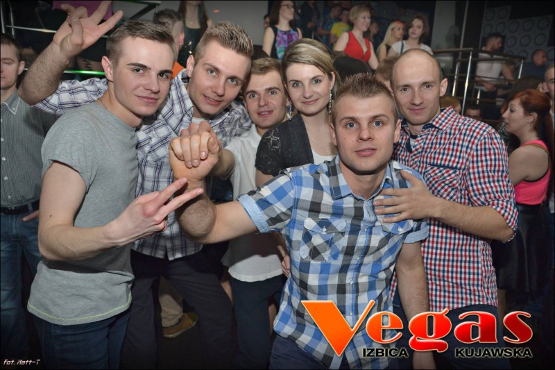 Wielkanoc w klubie Vegas część II