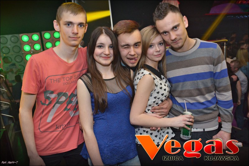Wielkanoc w klubie Vegas część II