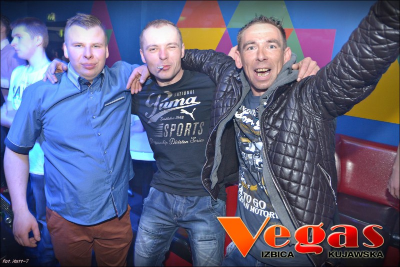 Wielkanoc w klubie Vegas część II