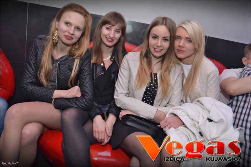 Wielkanoc w klubie Vegas część II