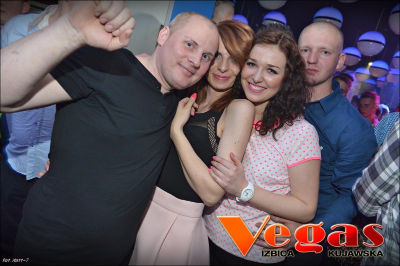 Wielkanoc w klubie Vegas część II